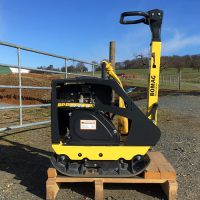 bomag rüttelplatte